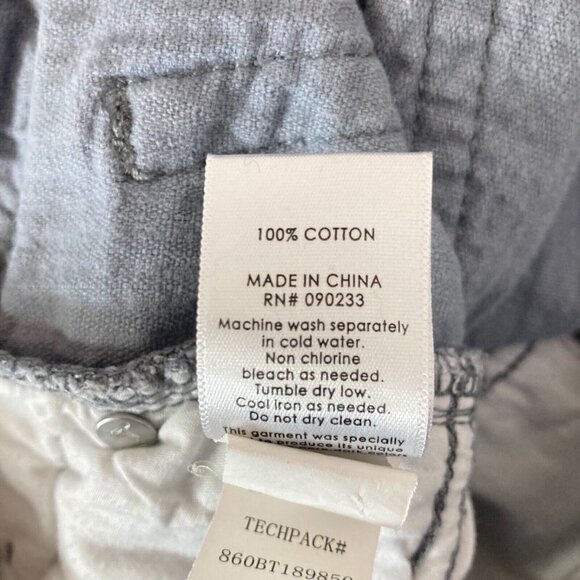 🔥 3/$15 🔥PacSun Vintage Icon Straight Corduroy Pants 90s Mom Jeans School 24 - Picture 7 of 7